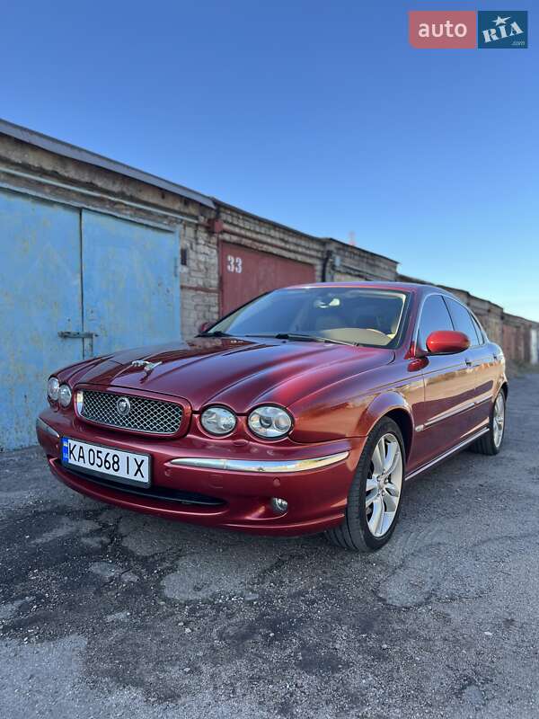 Седан Jaguar X-Type 2007 в Запоріжжі