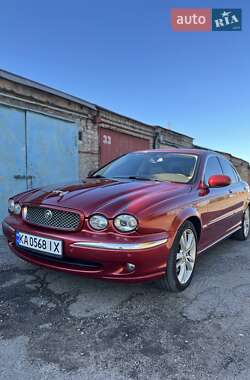 Седан Jaguar X-Type 2007 в 