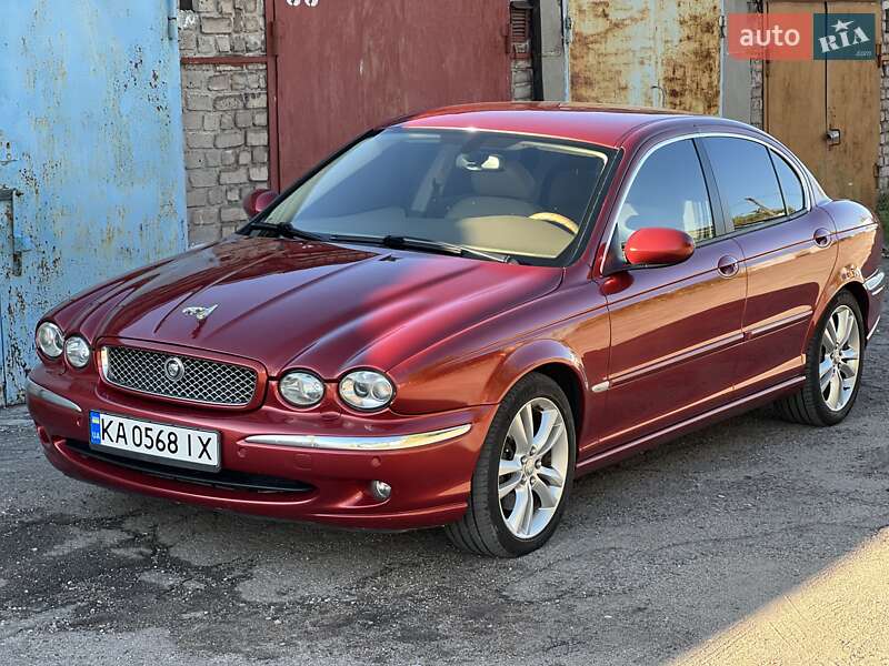 Седан Jaguar X-Type 2007 в Запоріжжі