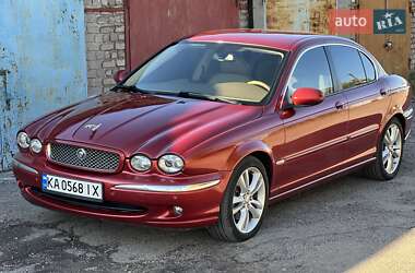 Седан Jaguar X-Type 2007 в 