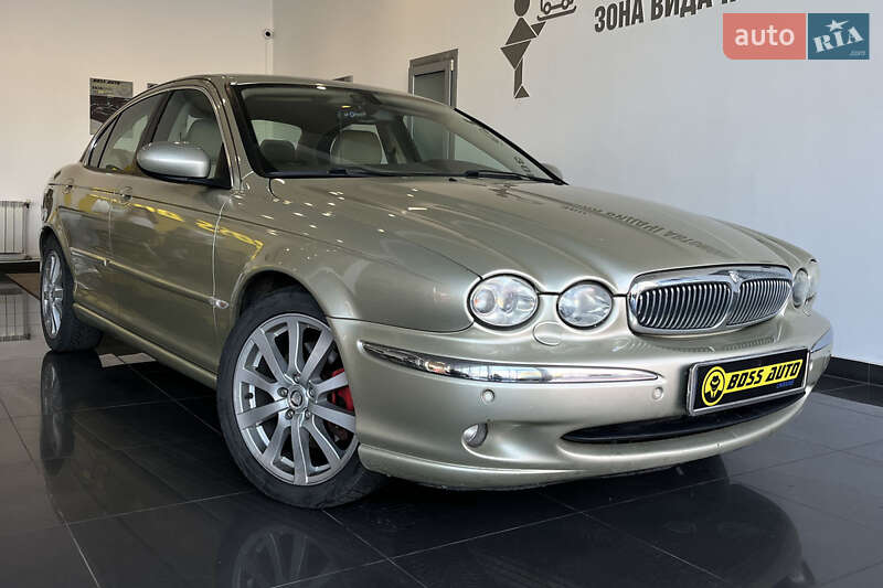 Седан Jaguar X-Type 2007 в 