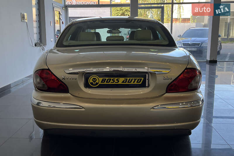 Седан Jaguar X-Type 2007 в Шептицькому