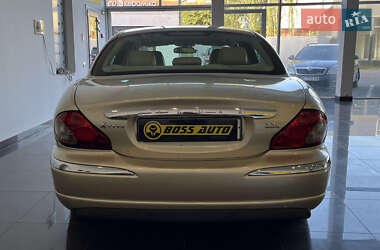 Седан Jaguar X-Type 2007 в 