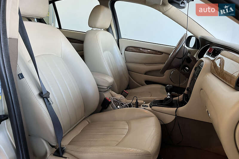 Седан Jaguar X-Type 2007 в Шептицькому