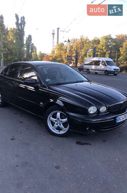 Седан Jaguar X-Type 2003 в Одесі