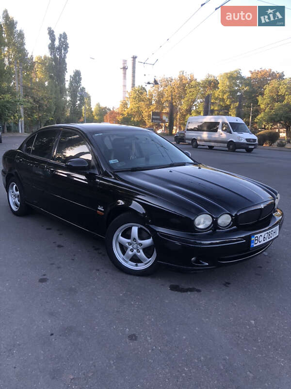 Jaguar X-Type 2003