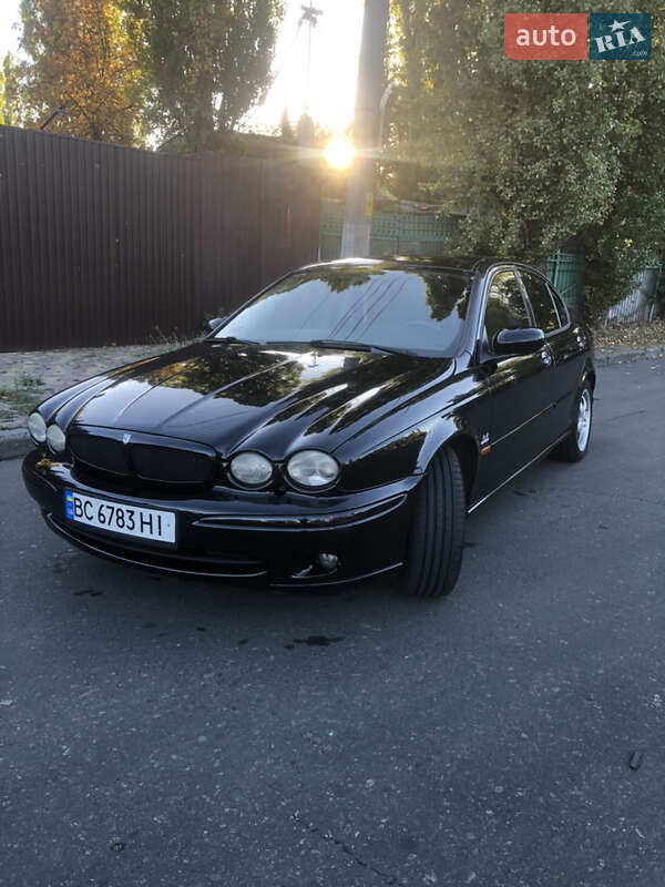 Седан Jaguar X-Type 2003 в Одессе