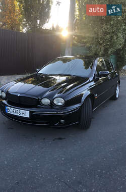 Седан Jaguar X-Type 2003 в 