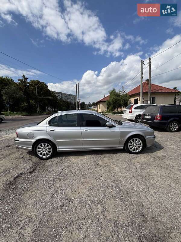 Седан Jaguar X-Type 2005 в Житомирі