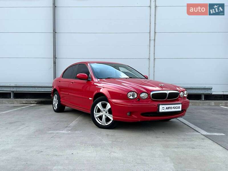 Jaguar X-Type 2004