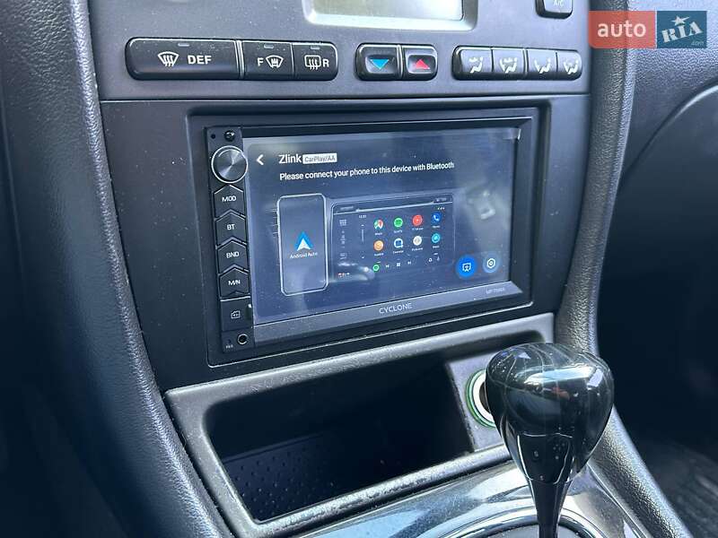 Седан Jaguar X-Type 2004 в Киеве