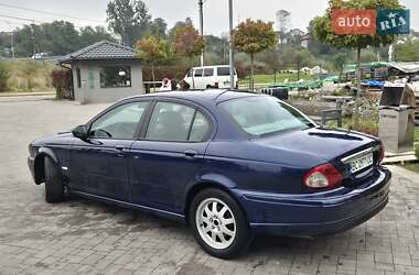 Седан Jaguar X-Type 2004 в 