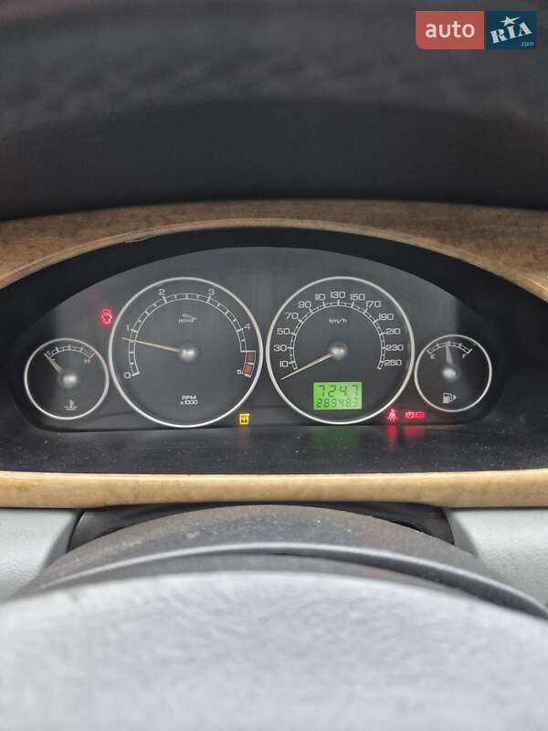 Седан Jaguar X-Type 2004 в Львове