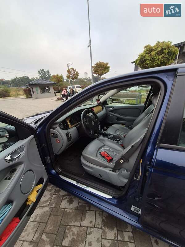 Седан Jaguar X-Type 2004 в Львове