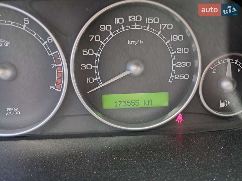 Седан Jaguar X-Type 2007 в Києві
