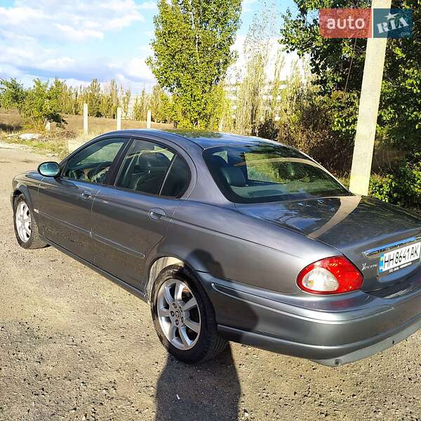 Седан Jaguar X-Type 2006 в Белгороде-Днестровском