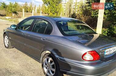Седан Jaguar X-Type 2006 в 