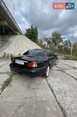 Седан Jaguar X-Type 2007 в Виннице