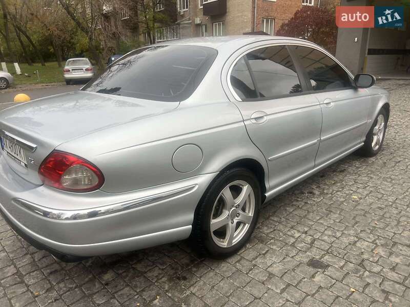 Седан Jaguar X-Type 2007 в Харькове