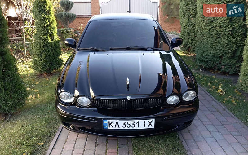 Седан Jaguar X-Type 2006 в Хмельницком
