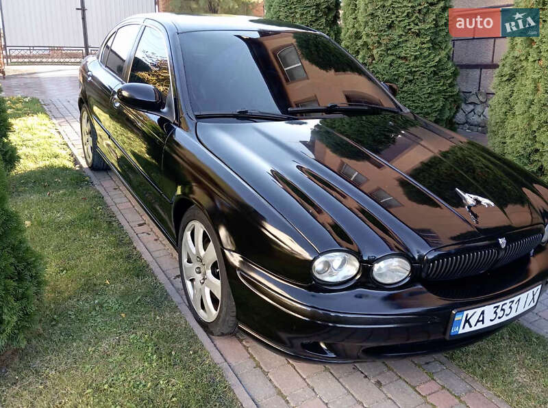 Седан Jaguar X-Type 2006 в Хмельницком
