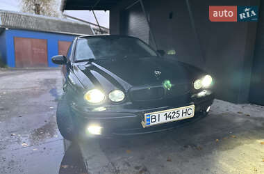 Седан Jaguar X-Type 2008 в Кременчуці
