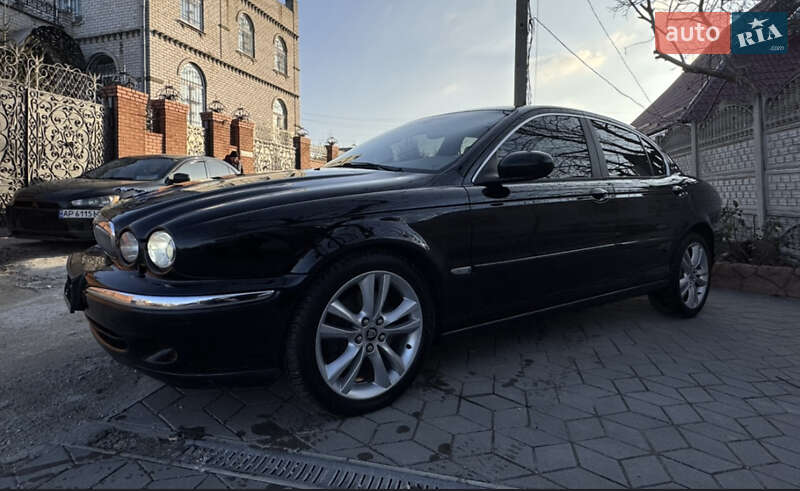 Седан Jaguar X-Type 2006 в Запоріжжі