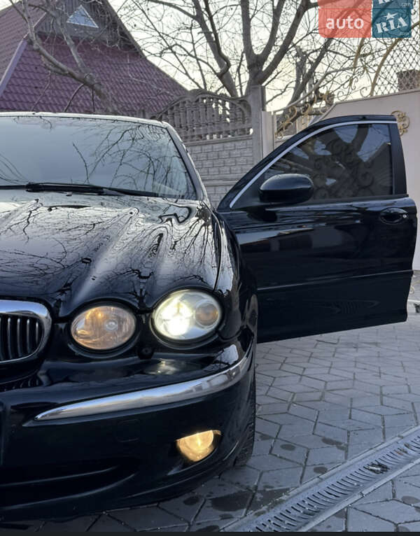 Седан Jaguar X-Type 2006 в Запоріжжі