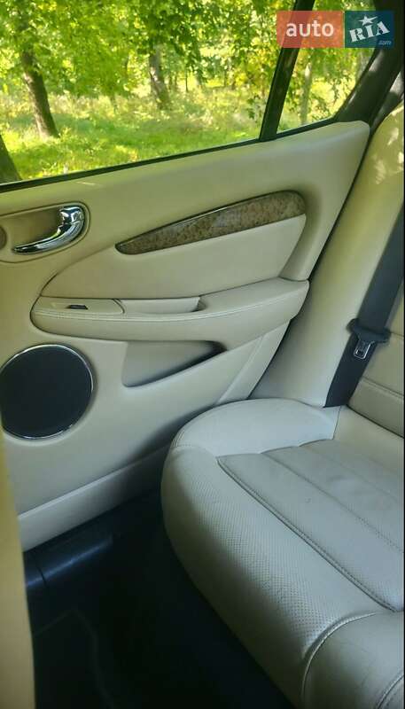 Седан Jaguar X-Type 2004 в Луцке фото 5 Седан Jaguar X-Type 2004 в Луцке