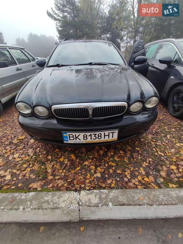 Jaguar X-Type 2005