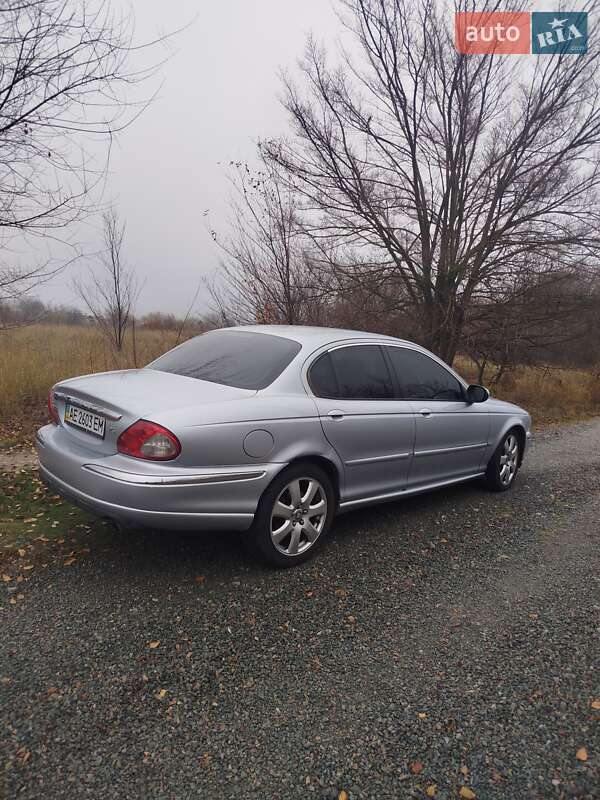Седан Jaguar X-Type 2006 в Днепре