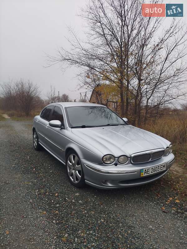 Седан Jaguar X-Type 2006 в Днепре