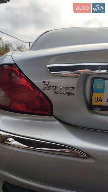 Седан Jaguar X-Type 2006 в Днепре