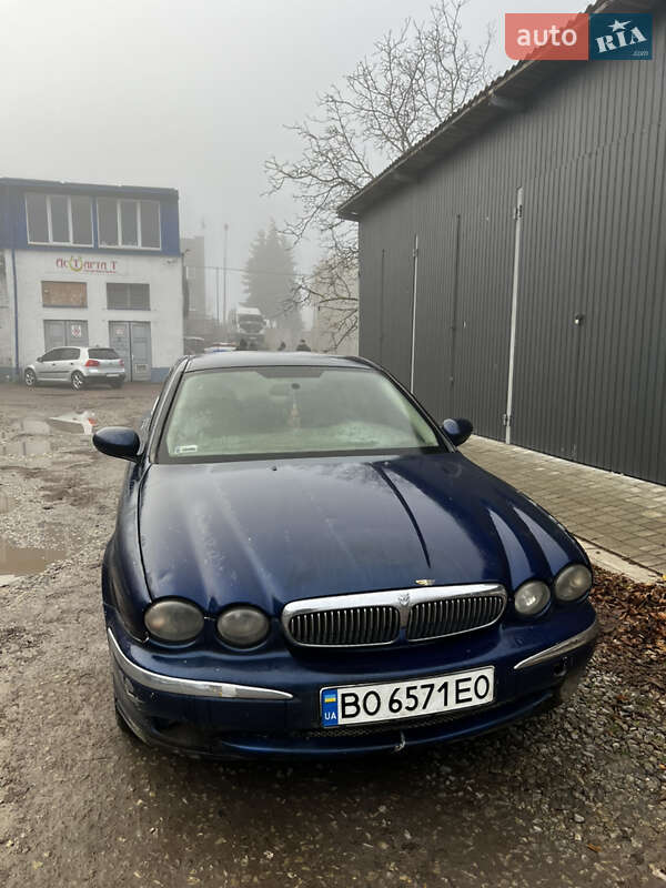 Седан Jaguar X-Type 2003 в Тернополе фото 3 Седан Jaguar X-Type 2003 в Тернополе