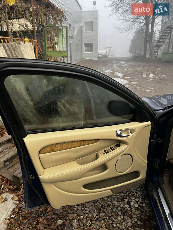 Седан Jaguar X-Type 2003 в Тернополе фото 7 Седан Jaguar X-Type 2003 в Тернополе