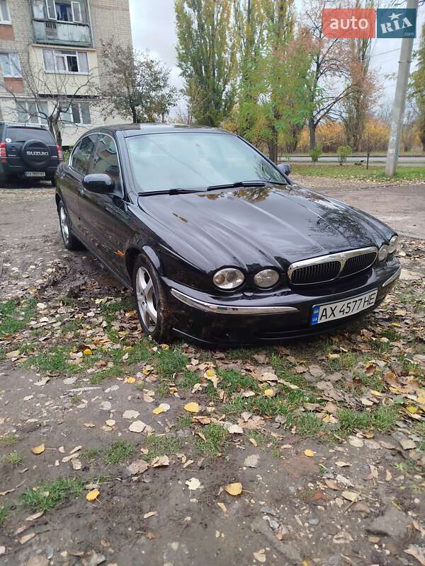Седан Jaguar X-Type 2002 в Харкові