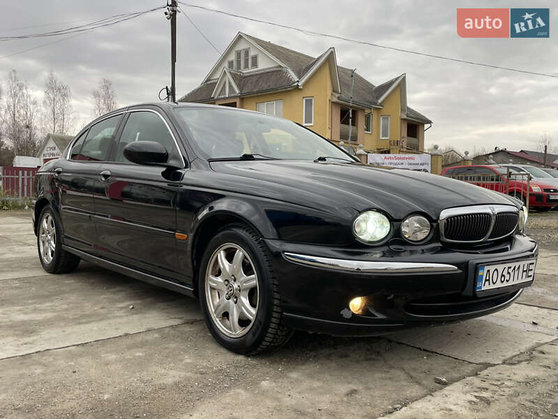 Jaguar X-Type 2001 Jaguar X-Type 2001