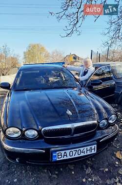 Седан Jaguar X-Type 2001 в Днепре