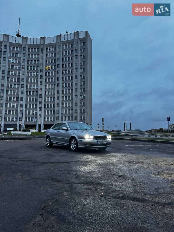Седан Jaguar X-Type 2005 в Львове фото 2 Седан Jaguar X-Type 2005 в Львове