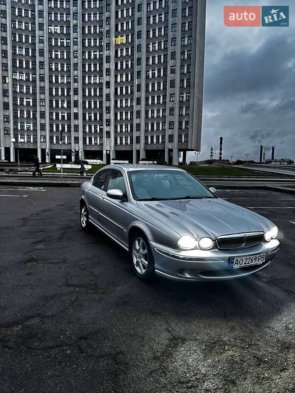 Седан Jaguar X-Type 2005 в Львове фото 4 Седан Jaguar X-Type 2005 в Львове