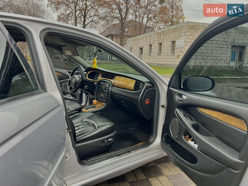 Седан Jaguar X-Type 2001 в Білій Церкві фото 10 Седан Jaguar X-Type 2001 в Білій Церкві