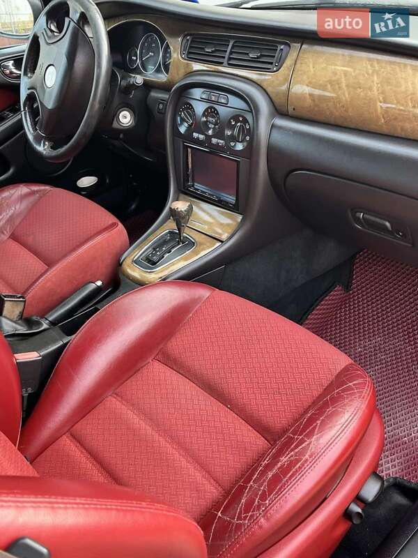 Седан Jaguar X-Type 2002 в Житомире фото 3 Седан Jaguar X-Type 2002 в Житомире