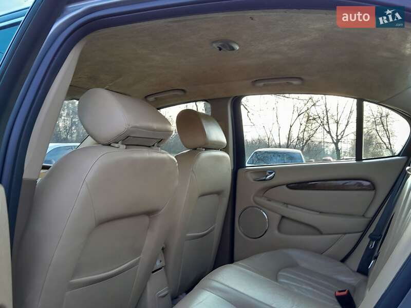 Седан Jaguar X-Type 2004 в Киеве фото 2 Седан Jaguar X-Type 2004 в Киеве