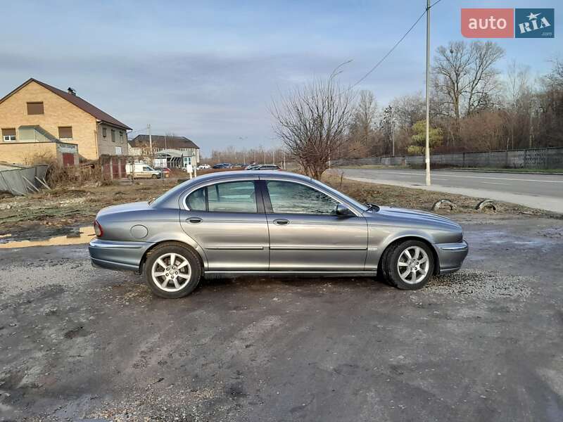 Седан Jaguar X-Type 2004 в Киеве фото 6 Седан Jaguar X-Type 2004 в Киеве
