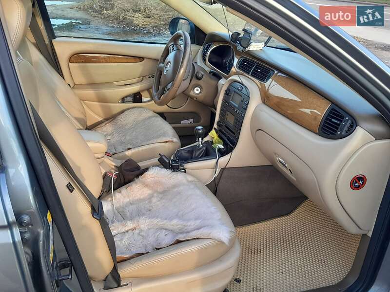 Седан Jaguar X-Type 2004 в Киеве фото 10 Седан Jaguar X-Type 2004 в Киеве