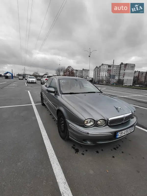 Jaguar X-Type 2004