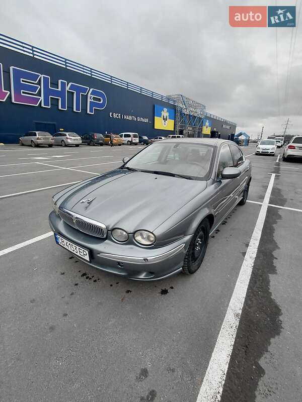 Седан Jaguar X-Type 2004 в Чернігові фото 3 Седан Jaguar X-Type 2004 в Чернігові