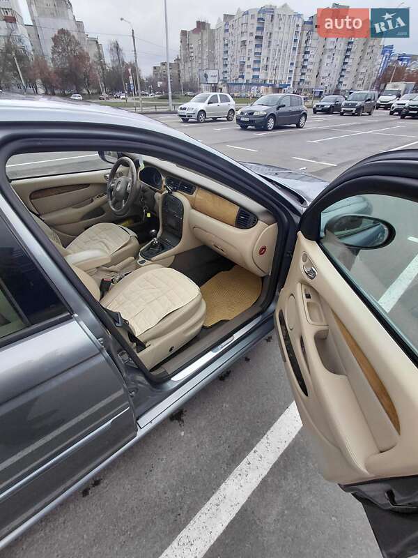 Седан Jaguar X-Type 2004 в Чернігові фото 9 Седан Jaguar X-Type 2004 в Чернігові
