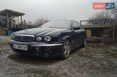 Седан Jaguar X-Type 2006 в Смілі