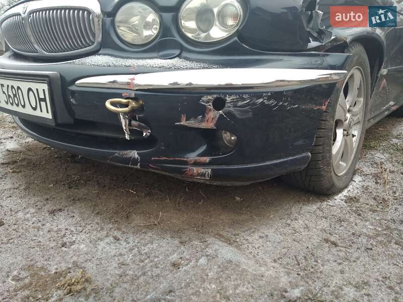 Седан Jaguar X-Type 2006 в Смеле